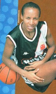 Janeth foi medalhista de bronze em Sydney (Foto: Kike da Bola)