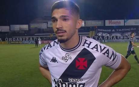 Andrey concede entrevista e desabafa sobre momento do Vasco