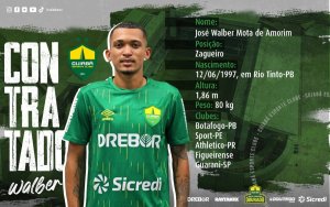 Walber deve ser o primeiro reforço (Foto: AssCom Dourado)