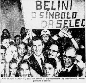 Capitão Belline tinha a idolatria da torcida vascaína (Foto: Jornal dos Sports)