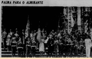 Vasco faz homenagem ao navegador Vasco da Gama (Foto: Jornal dos Sports)