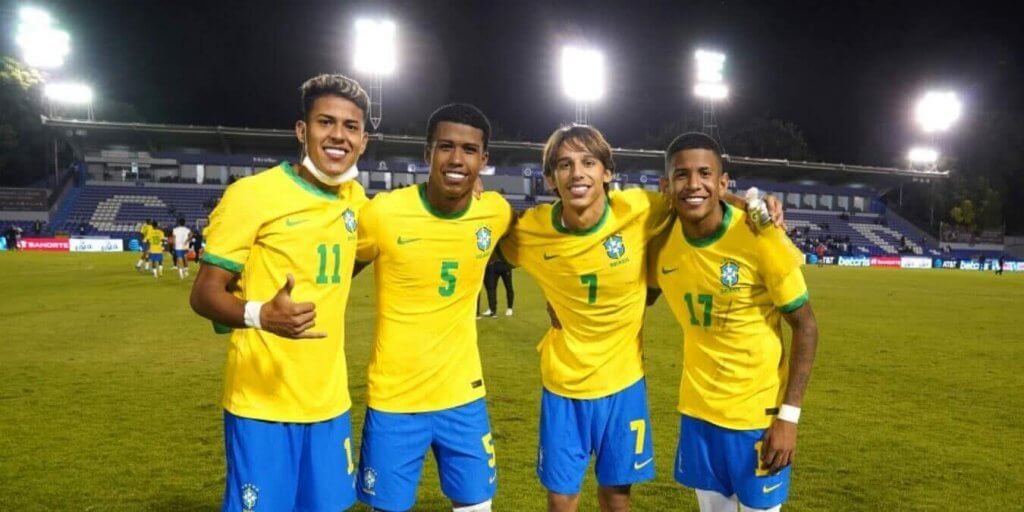 Com dois gols de Andrey, do Vasco, Brasil vence a Colômbia por 3x2 pela Revelations Cup