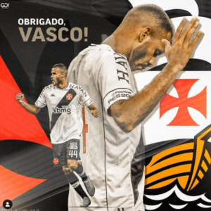 Ernando se despede do Vasco