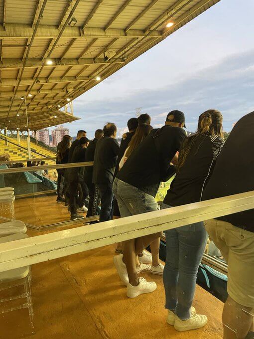 Lucão marca presença em jogo do Vasco contra o Audax