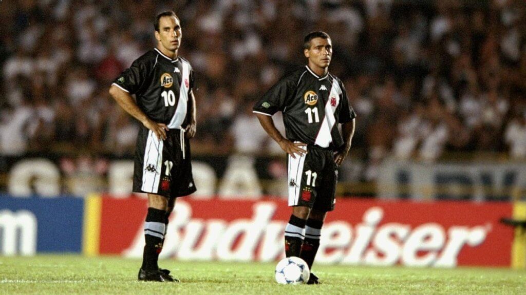 Edmundo fala sobre amizade falsa com Romário