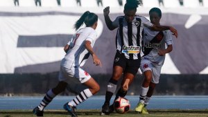 Empate com Botafogo rebaixa o Vasco para Série A3 do Brasileiro feminino