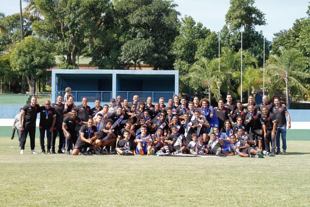 Geração 2005 do Vasco está perto de se tornar a mais vencedora da história do Clube