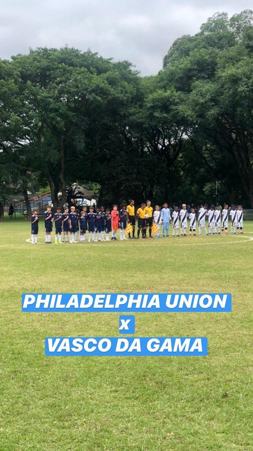Vasco é campeão da Ibercup Qualifier Brasil Sub-12 após vencer o Philadelphia Union-EUA por 3 a 1