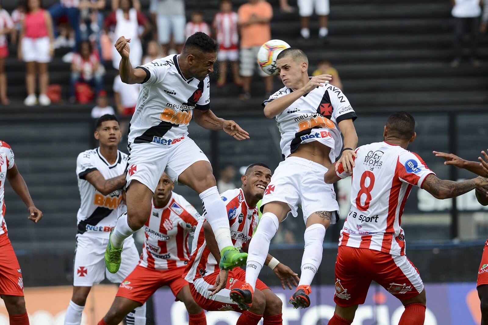 Vasco teve prejuízo em jogo contra Bangu em São Januário