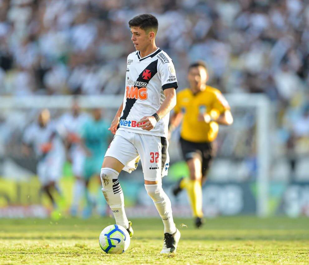 Gabriel Pec deve ser a primeira aposta de Abel Braga em 2020