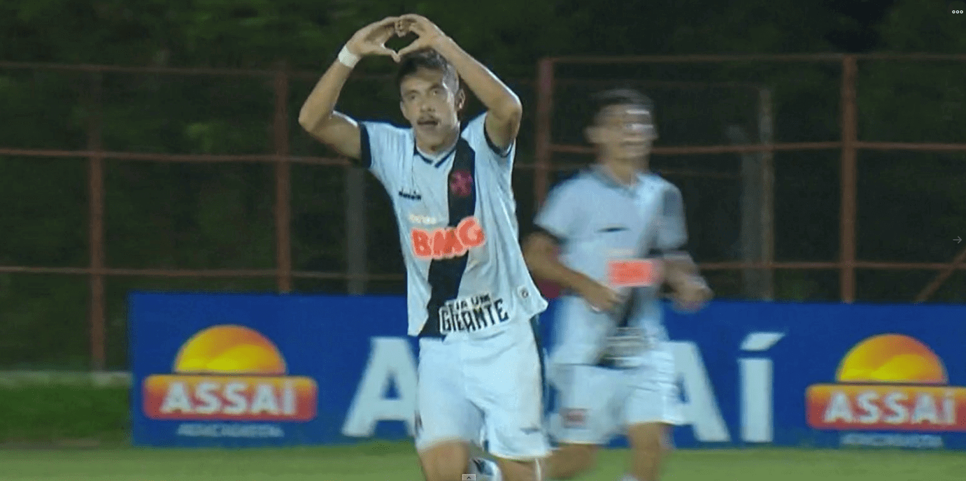 Vasco vence o Goiás por 4×2 e avança na Copinha