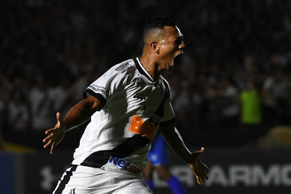 Vasco e Fredy Guarín caminham para um final feliz