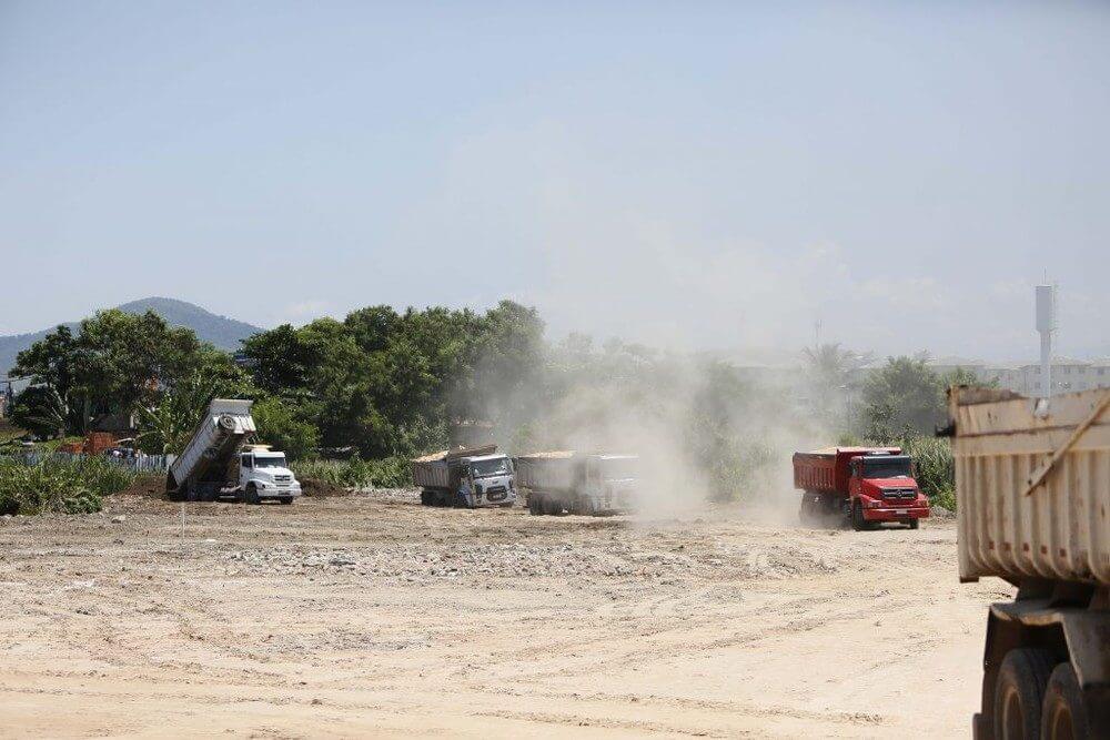 Vasco divulga novas fotos das obras do CT