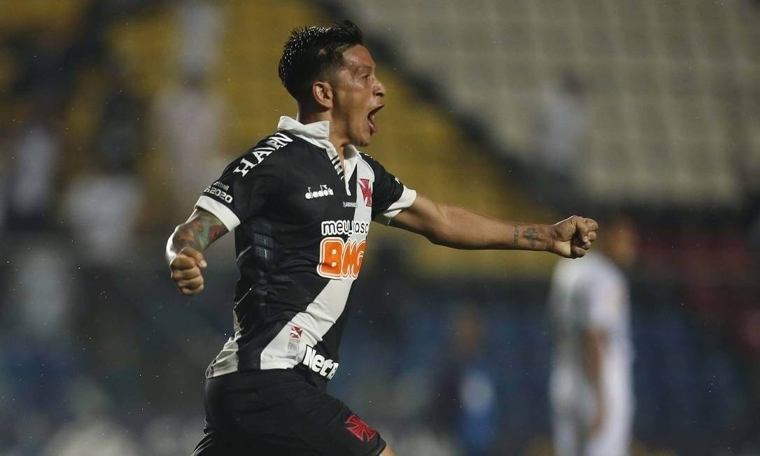 Germán Cano foi o 18º jogador estrangeiro a marcar um gol pelo Vasco no século XXI