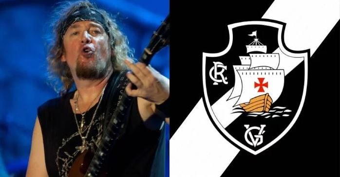 Adrian Smith, guitarrista do Iron Maiden, cita torcida do Vasco ao falar sobre amor dos fãs