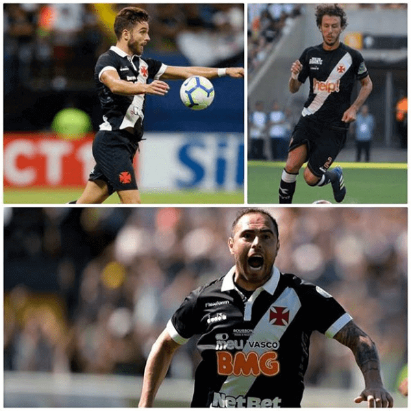 Vasco busca clube para os jogadores afastados