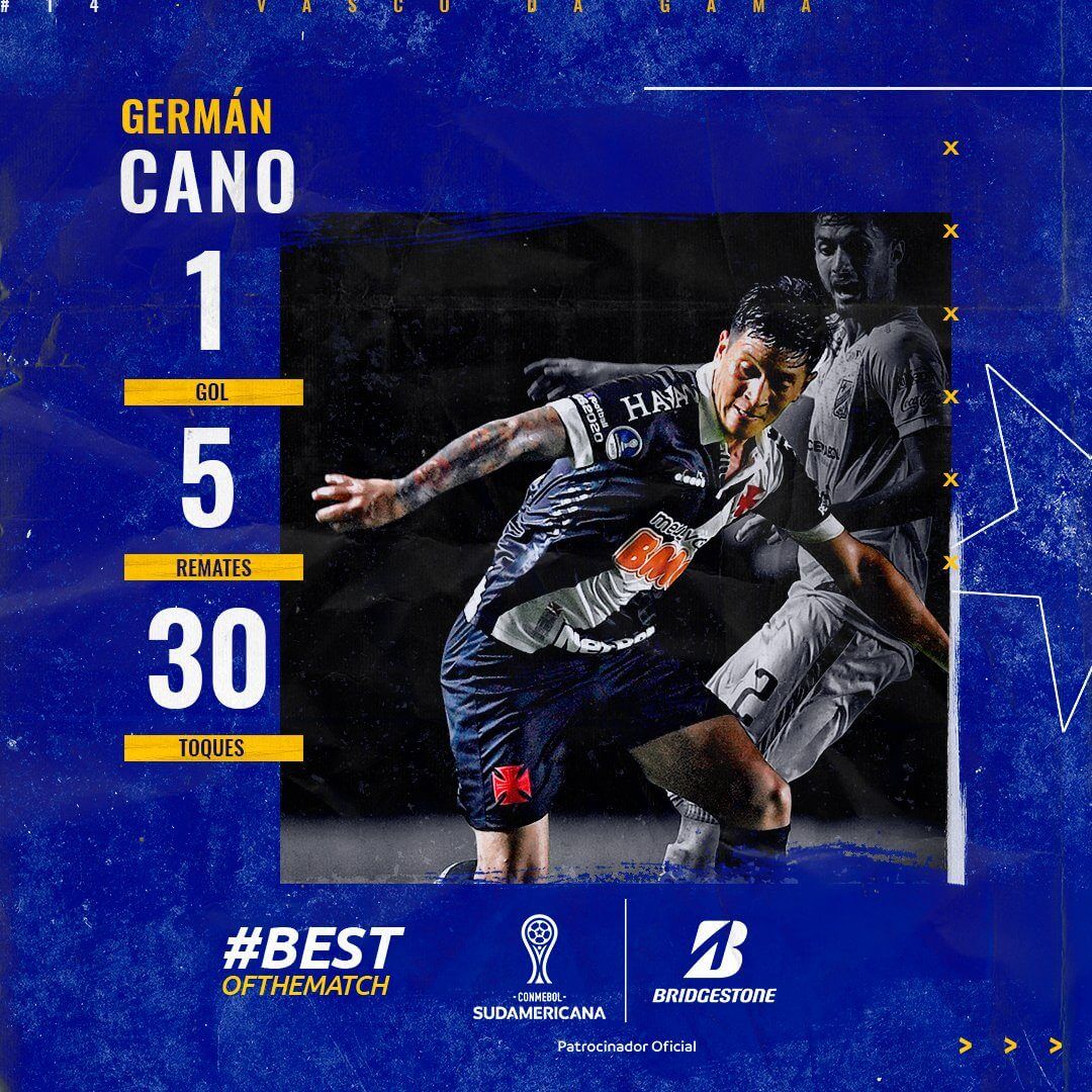 Germán Cano vence votação do ‘Best Of The Week’ da Sul-Americana