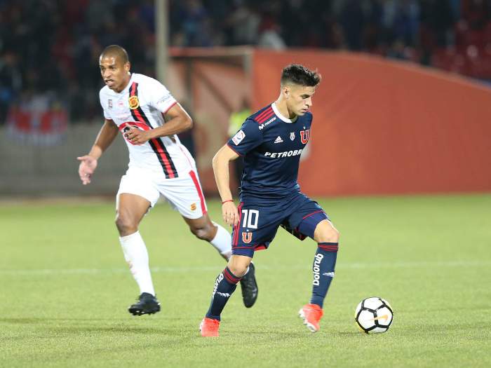 Negociação entre Vasco e Nicolás Oróz estaria avançada