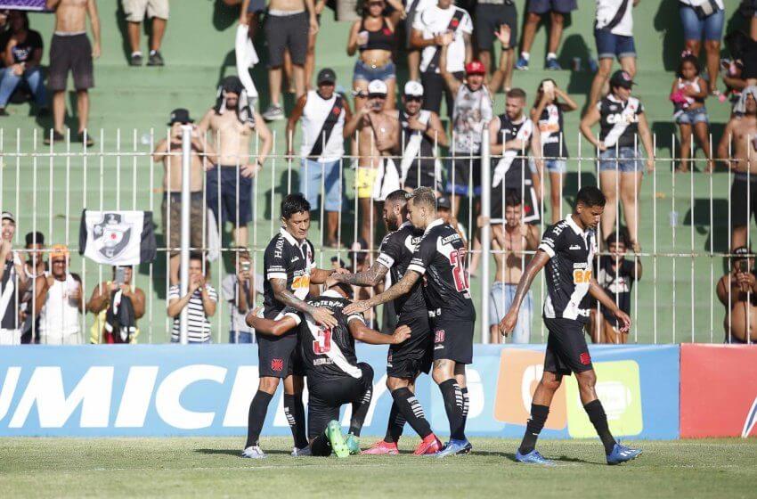 Vasco tem ótimo retrospecto jogando no Piauí