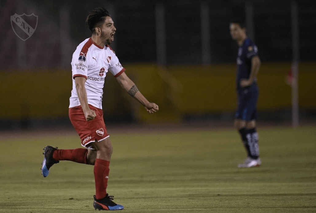 Segundo a imprensa argentina, Martín Benítez está perto de fechar com o Vasco da Gama