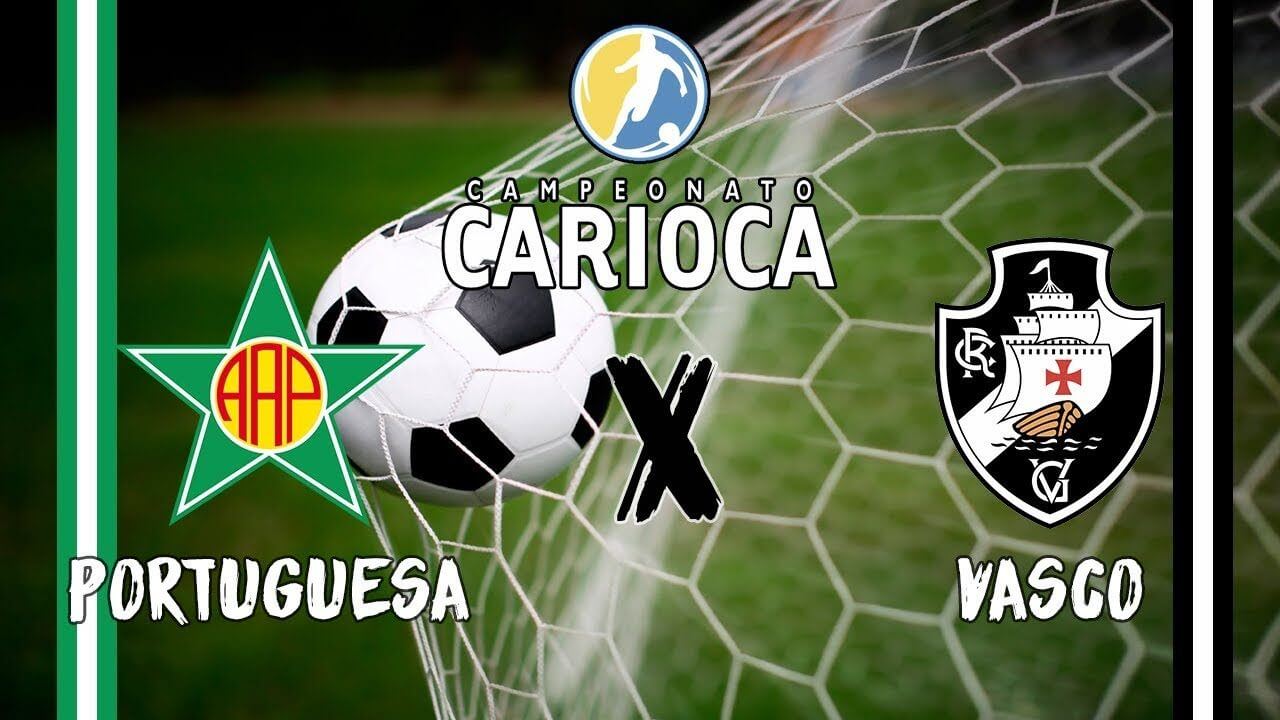 Vasco enfrenta a Portuguesa-RJ neste domingo pela última rodada da Taça GB