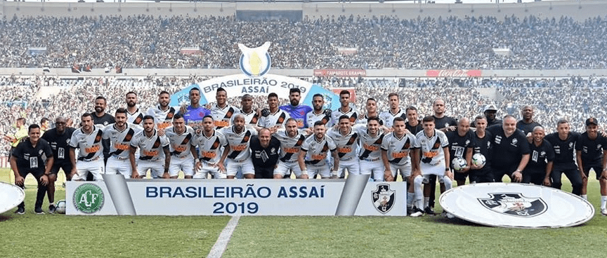 Veja a tabela de jogos do Vasco no primeiro turno do Brasileirão 2020