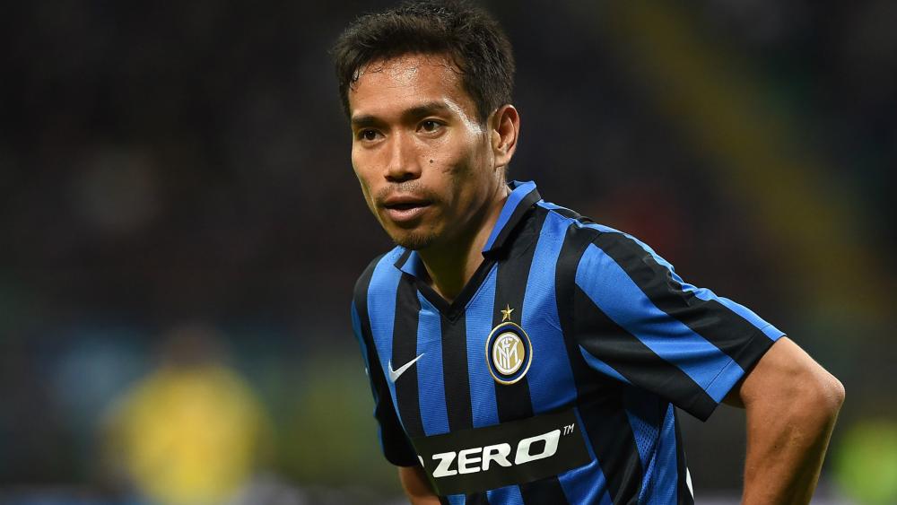 Sensibilizado com ‘invasão’ no Instagram, lateral-esquerdo japonês Yuto Nagatomo estaria disposto a jogar no Vasco