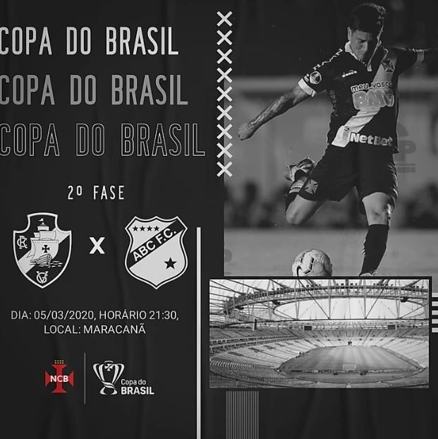Pré jogo: Vasco x ABC – Copa do Brasil