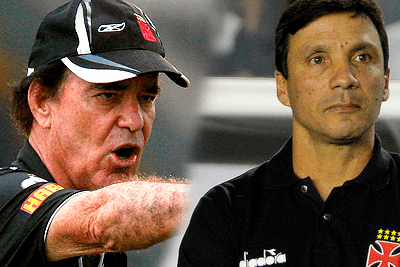 Antônio Lopes e Zé Ricardo são cotados no Vasco da Gama