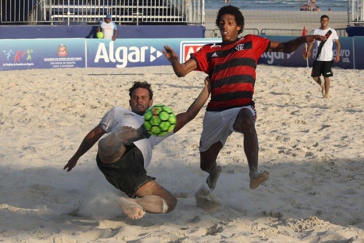 Beach Soccer: Assista ao vivo Vasco x Flamengo pelo Brasileirão