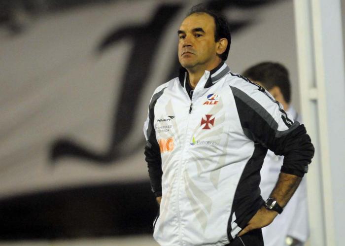 Cogitado no Vasco, Ricardo Gomes diz não ter sido contactado