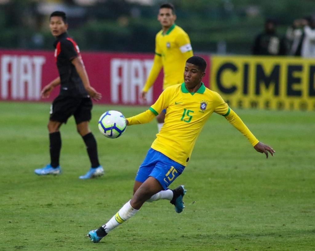 Andrey é convocado para a Seleção Brasileira Sub-16 que disputará o Torneio de Montaigu, na França