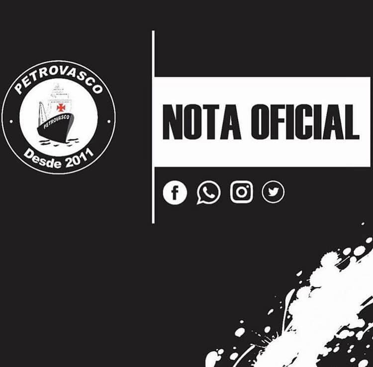 PetroVasco anuncia saída da gestão do Vasco da Gama