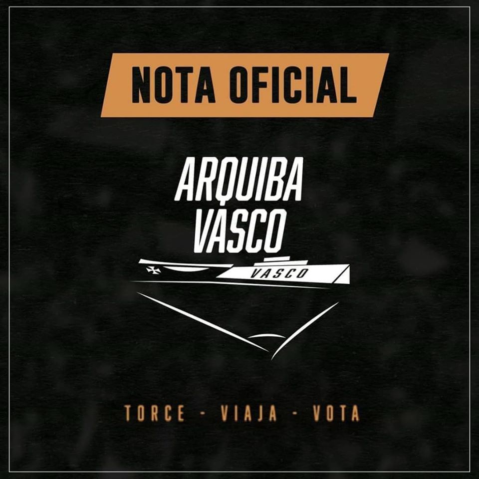 ArquibaVasco sugere São Januário à disposição das autoridades para o combate ao coronavírus