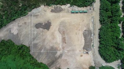 Obras do CT do Vasco permanecem mesmo com o Coronavírus