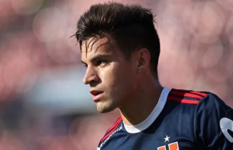 Vasco ainda não fez proposta ao meia Nicolás Oróz, do Racing