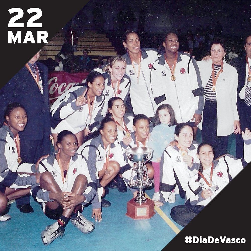 Basquete Feminino: Há 18 anos o Vasco era campeão da Liga Sul-Americana