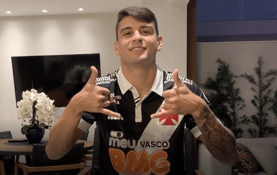 Ricardo Graça manda recado para a torcida vascaína