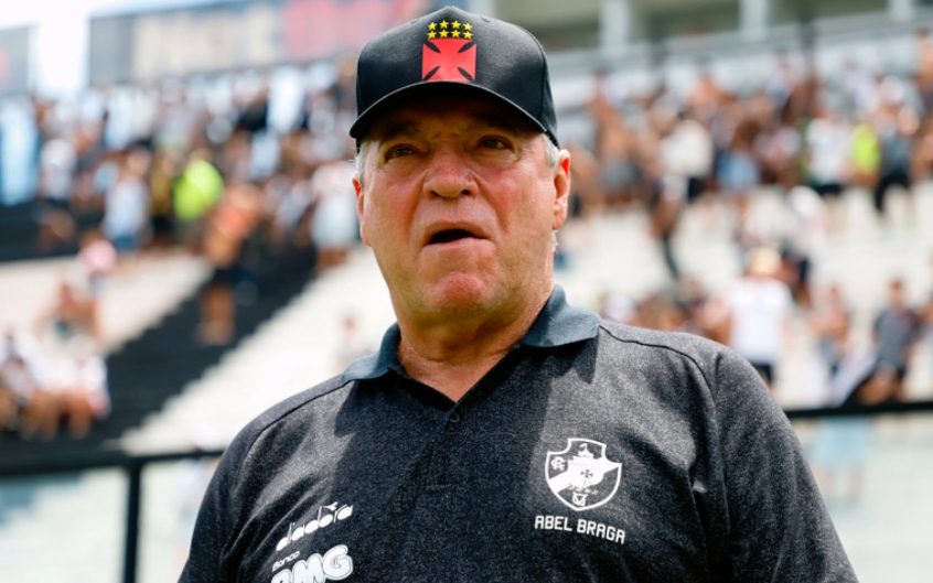 Dívida do Vasco com Abel Braga é de R$ 1,35 milhão