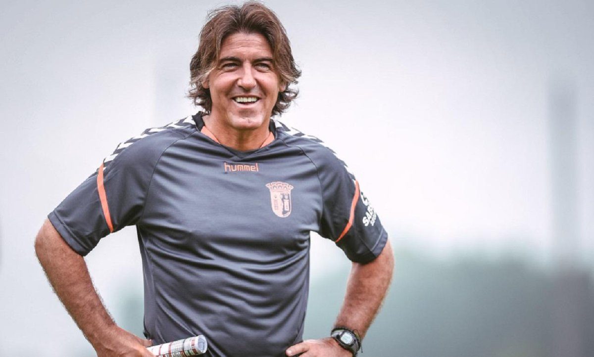 Imprensa portuguesa especula Ricardo Sá Pinto, ex-técnico do Braga, no Vasco