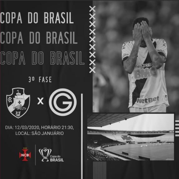 Pré jogo: Vasco x Goiás – Copa do Brasil
