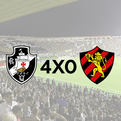 Base: Vasco vence o Sport por 4 x 0 na estreia do Brasileirão Sub-17