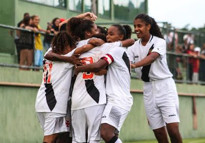 Feminino: Assista ao vivo Vasco x Goiás pelo Brasileiro A2