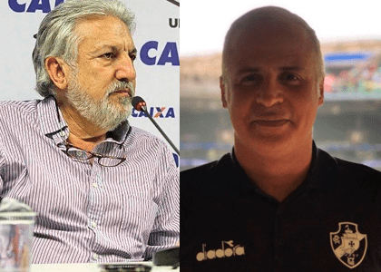 Vasco anuncia 3 novos vice-presidentes: José Luis Moreira, André Luiz Vieira e Carlos Leão