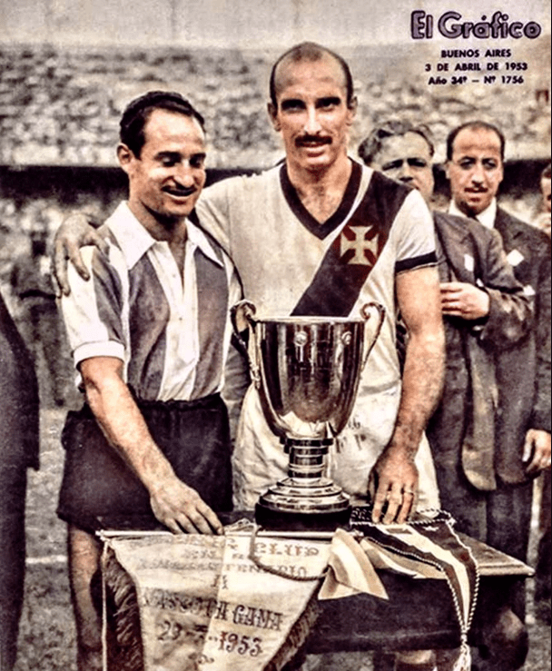 [ESPECIAL] – O dia que o Racing-ARG convidou o Cruzmaltino para um amistoso do cinquentenário do Clube: ‘Vasco é um time poderoso’