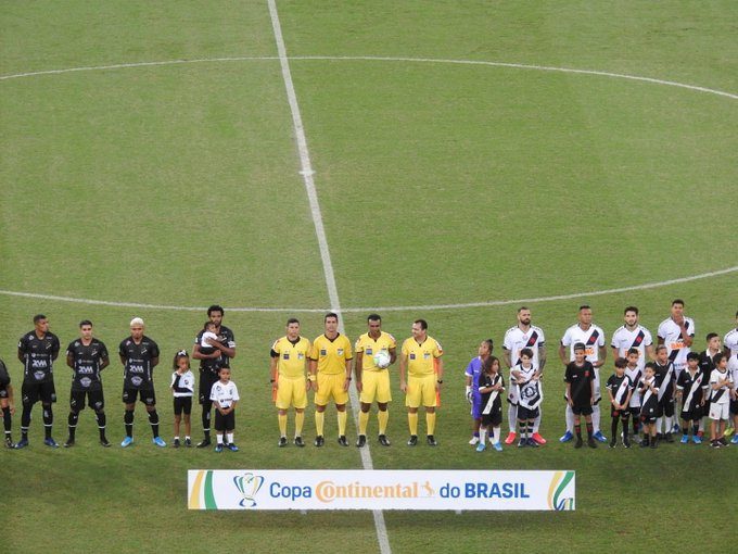 ABC contesta prejuízo da renda de jogo contra o Vasco pela Copa do Brasil