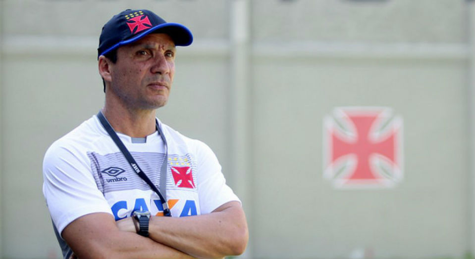 Assessoria de Zé Ricardo desmente contato do Vasco da Gama