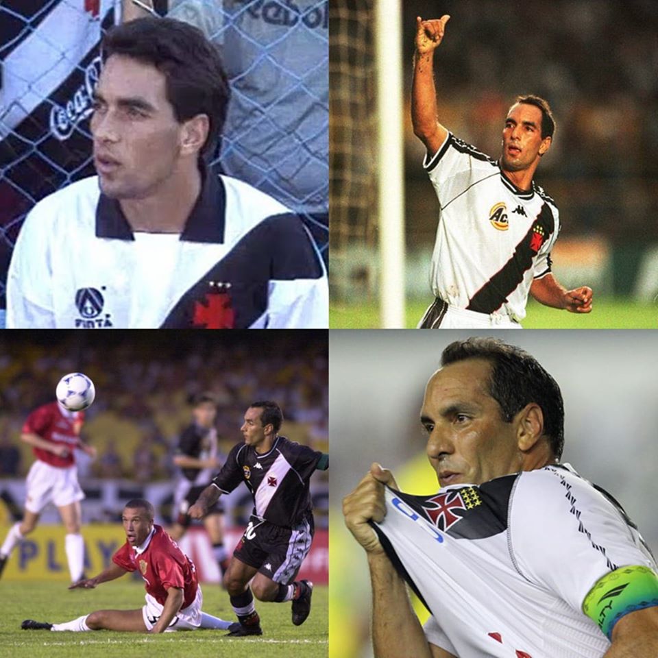 Ídolo do Vasco, Edmundo completa 49 anos nesta quinta-feira