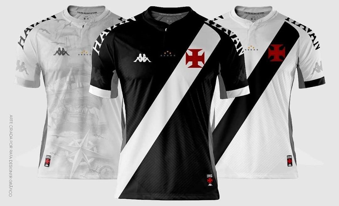 Diretor da Kappa revela que coleção terá produtos alusivos a conquistas históricas do Vasco