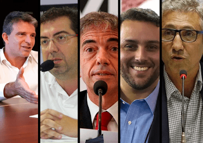 Confira a situação dos pré-candidatos visando a presidência do Vasco